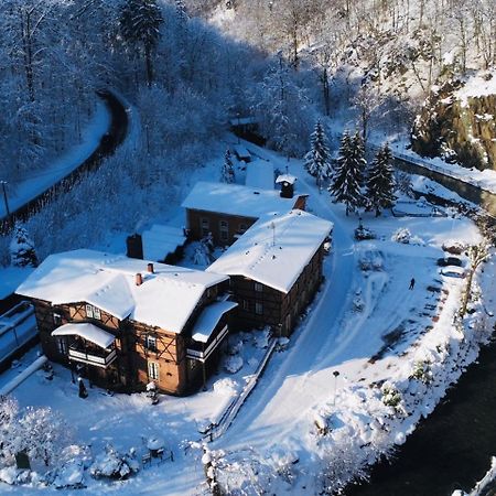 Rabenauer Muehle "Bed & Breakfast" Exterior foto