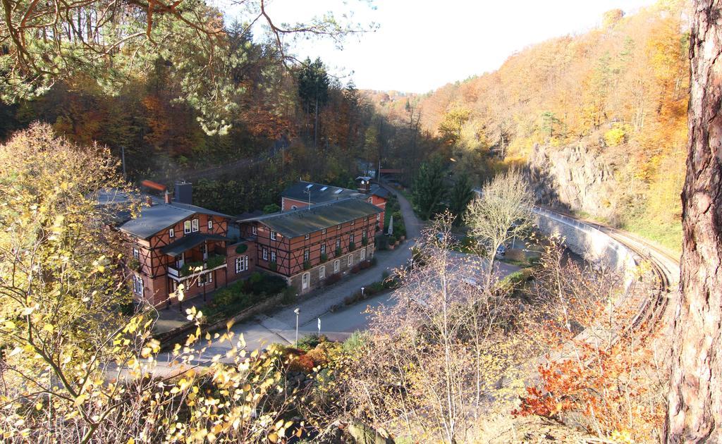 Rabenauer Muehle "Bed & Breakfast" Exterior foto