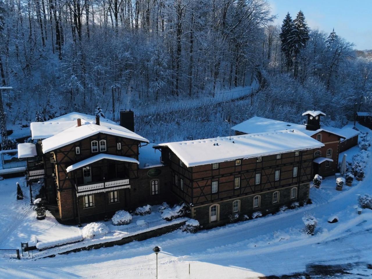 Rabenauer Muehle "Bed & Breakfast" Exterior foto
